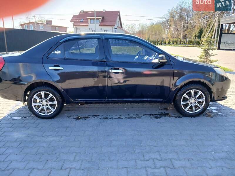 Седан Geely MK 2008 в Львове