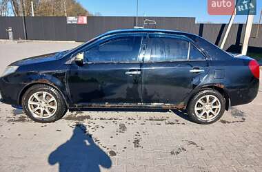 Седан Geely MK 2008 в Львове
