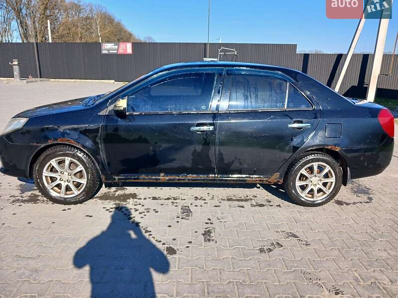 Седан Geely MK 2008 в Львове