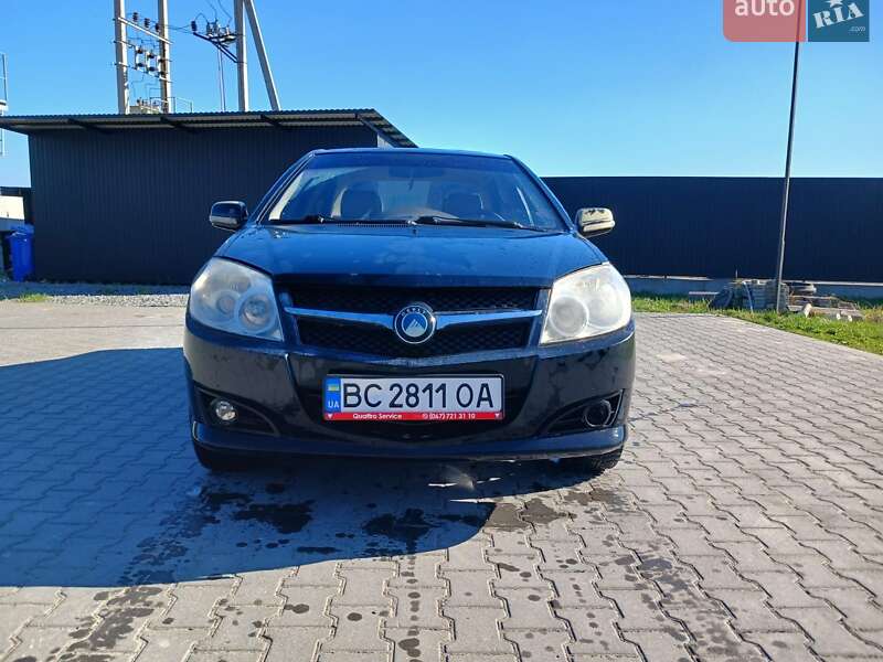 Седан Geely MK 2008 в Львове