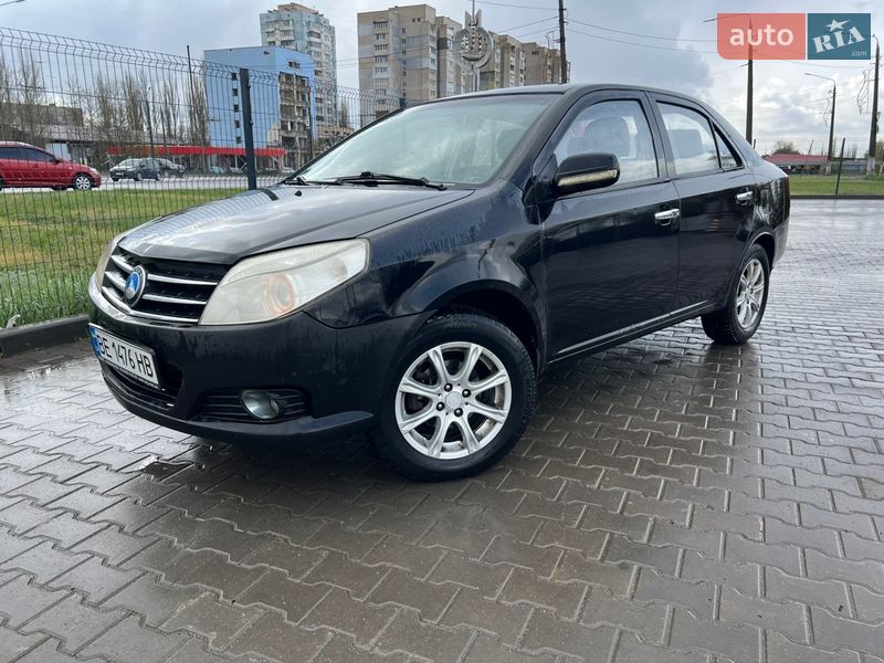 Geely MK 2011