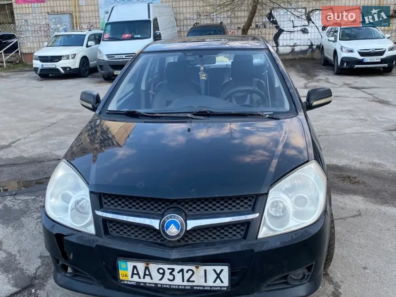 Geely MK 2010