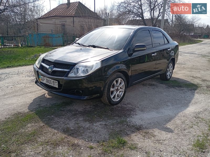 Седан Geely MK 2008 в Вільнянську