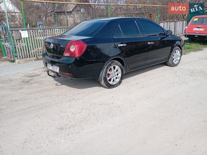 Седан Geely MK 2008 в Вільнянську