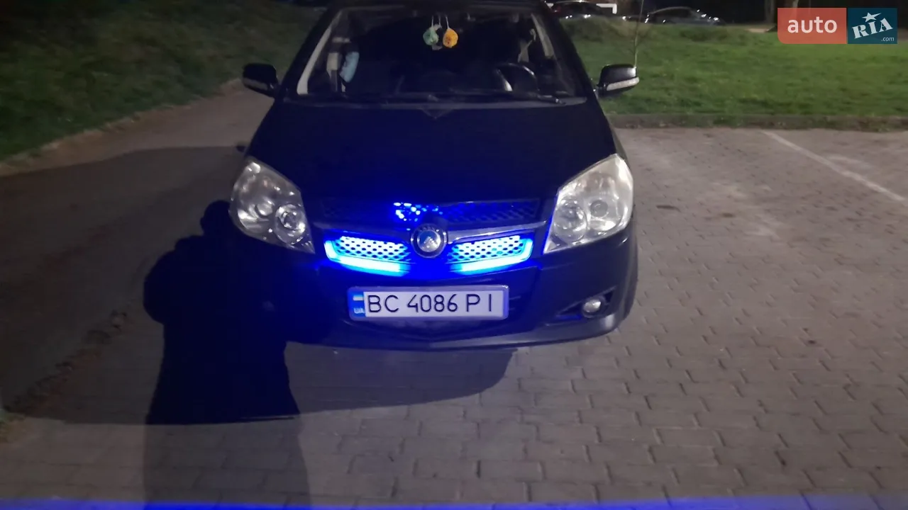 2010 Geely MK - мініатюра 12