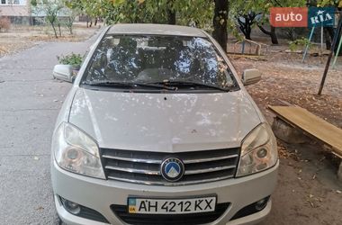 Седан Geely MK 2012 в Полтаві