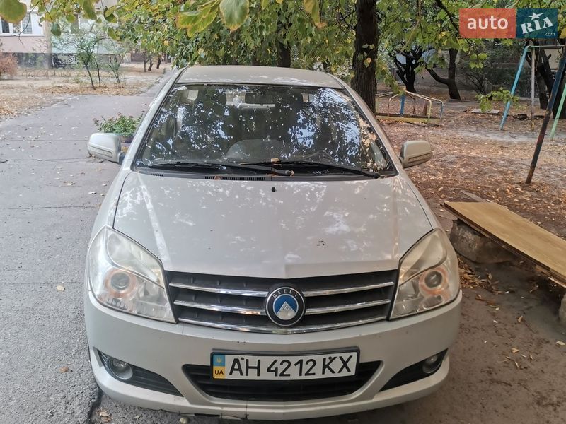 2012 Geely MK, VIN LB37624S9DL001856:plate — фото 1 (autoria)