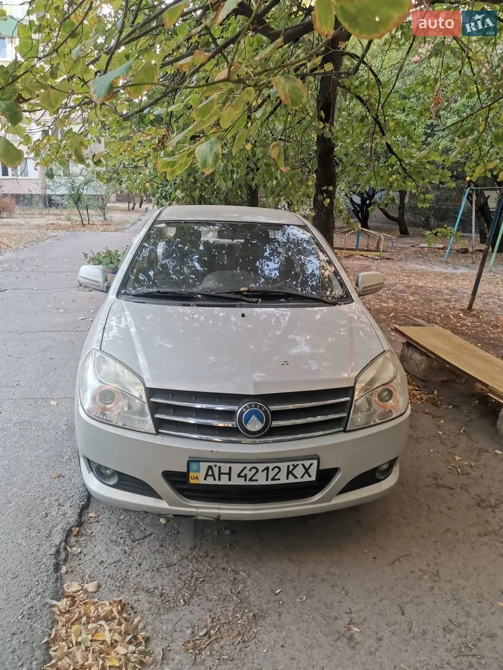 2012 Geely MK - мініатюра 18