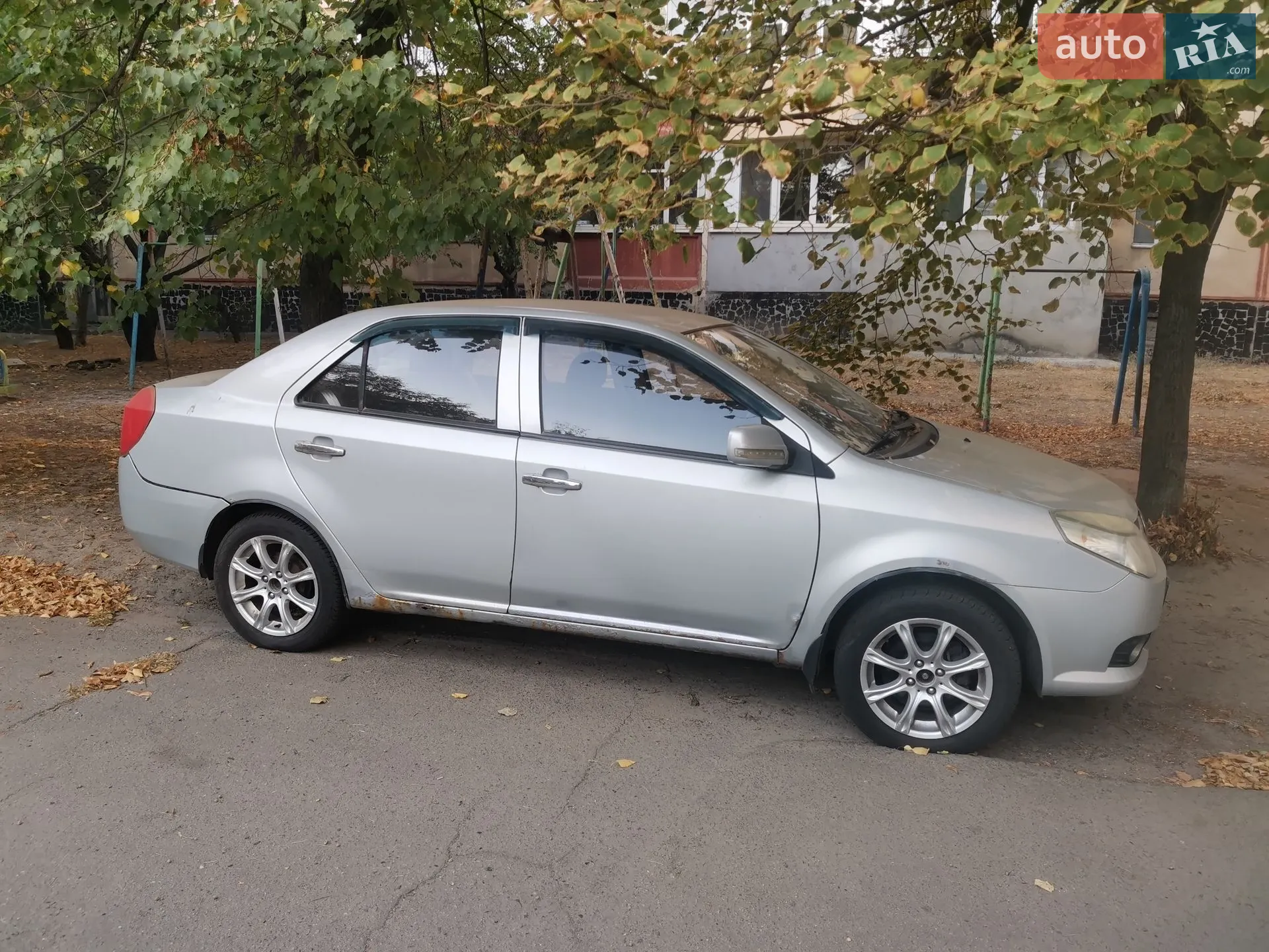 2012 Geely MK - мініатюра 2