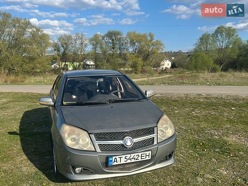 Geely MK 2008 Geely MK 2008
