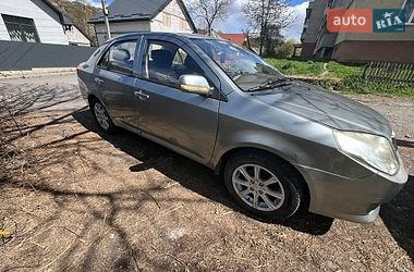Седан Geely MK 2008 в Ужгороді