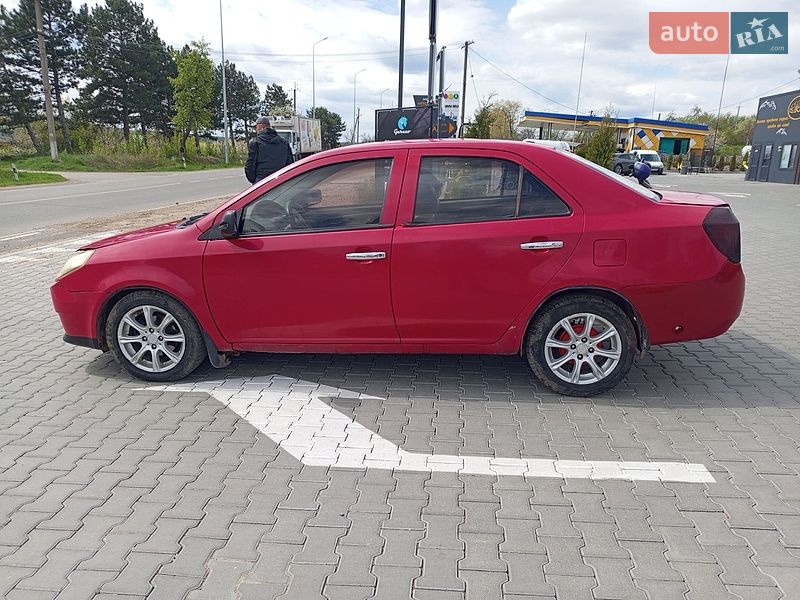 Geely MK 2008