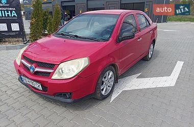Седан Geely MK 2008 в Ямполе