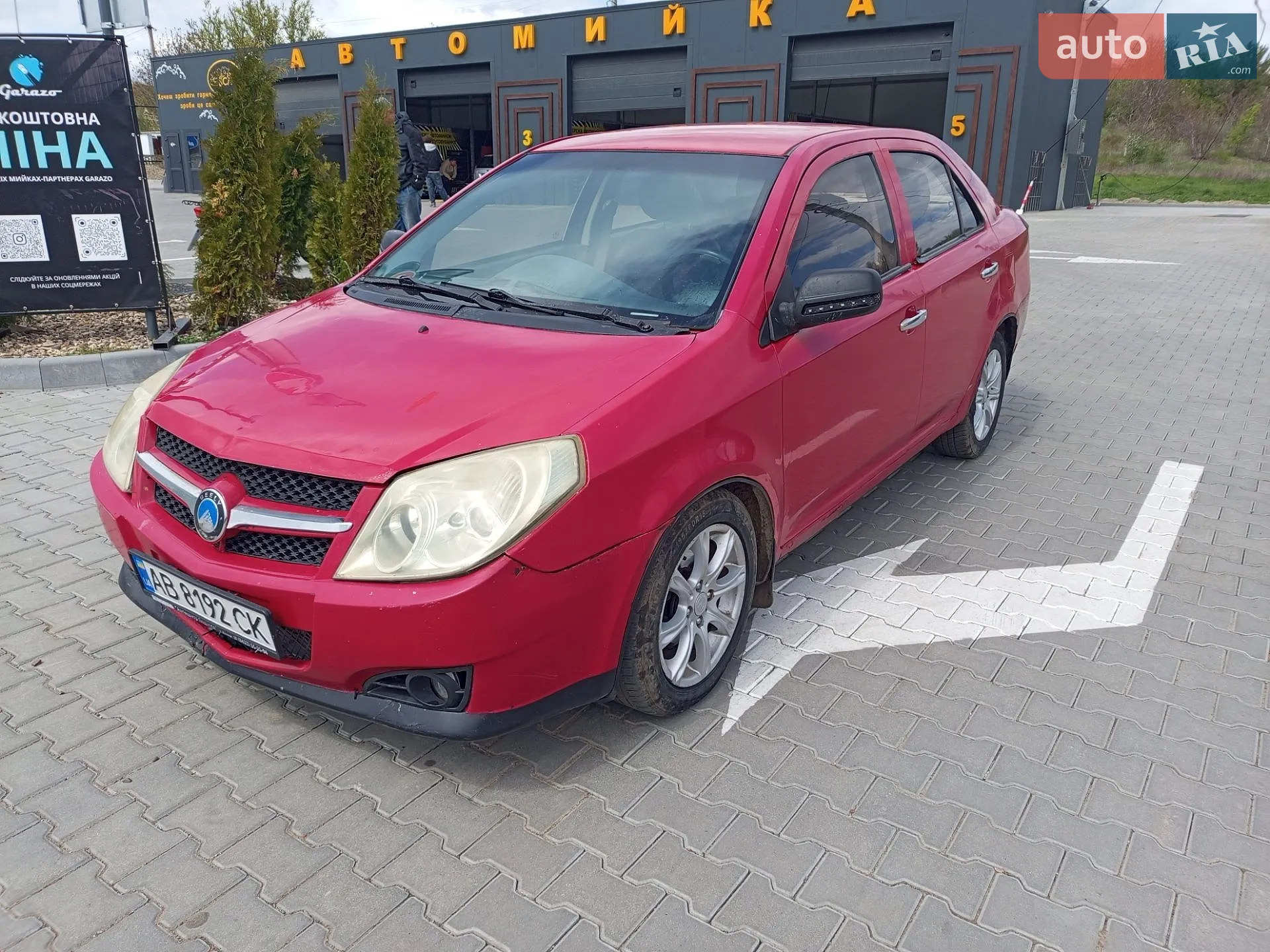 Geely MK 2008