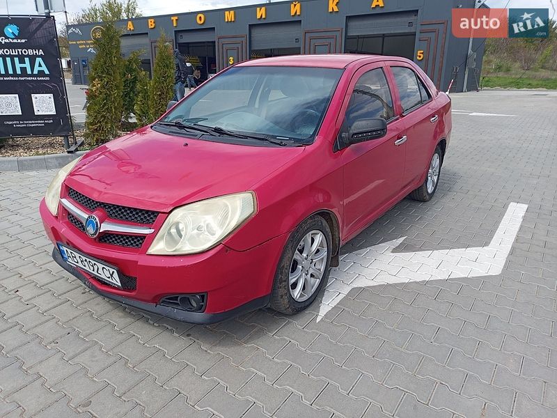 Geely MK 2008