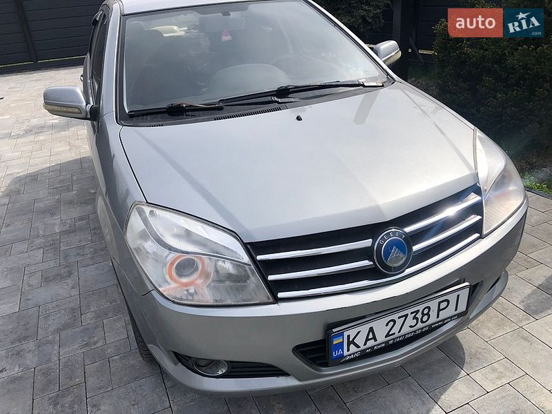 Седан Geely MK 2014 в Вышгороде