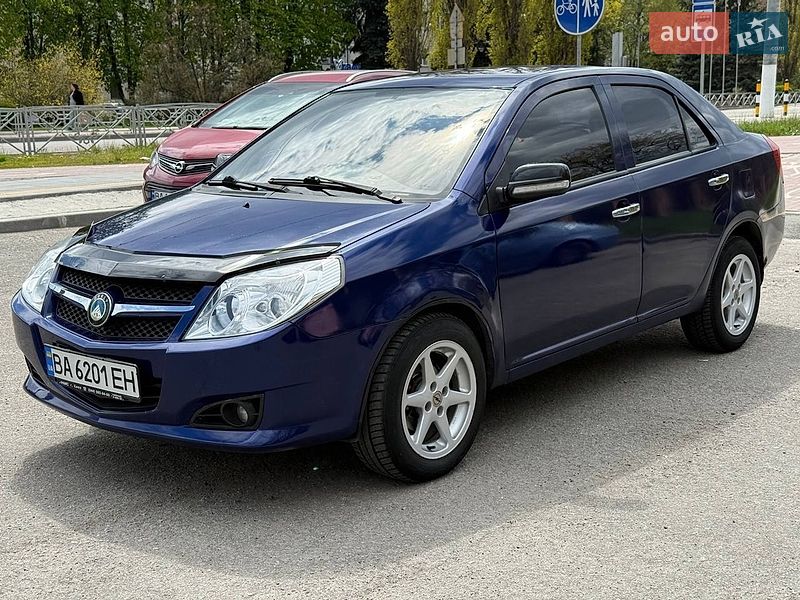 Geely MK 2008