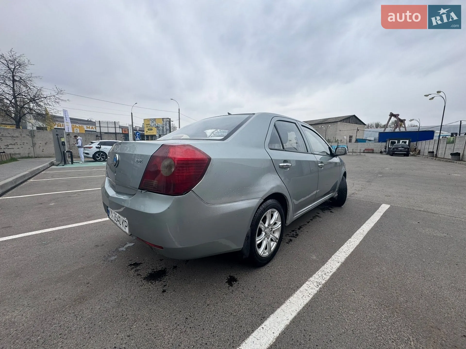 2012 Geely MK - мініатюра 5