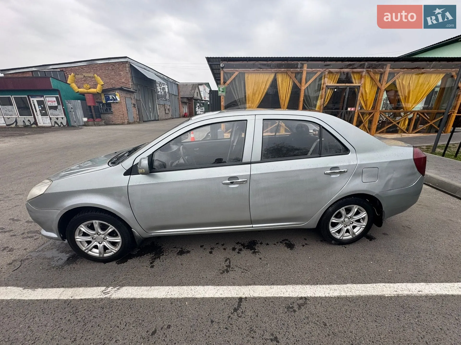 2012 Geely MK - мініатюра 3