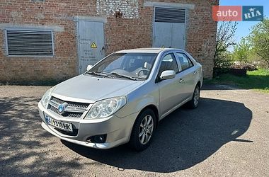 Седан Geely MK 2010 в Каменке