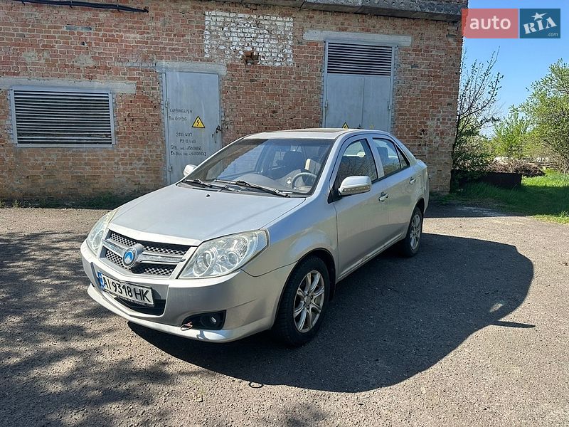 Седан Geely MK 2010 в Каменке