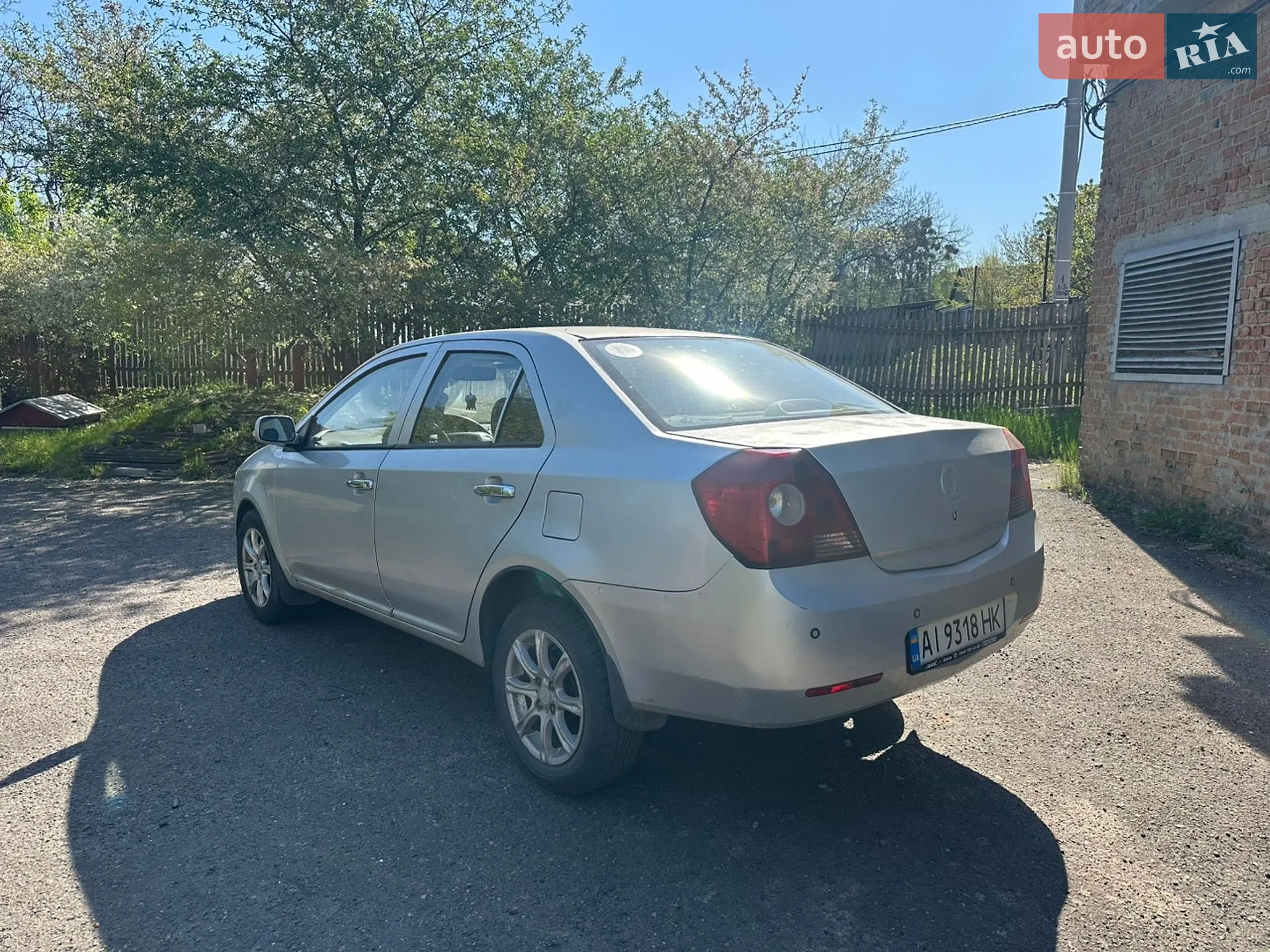 2010 Geely MK - мініатюра 4