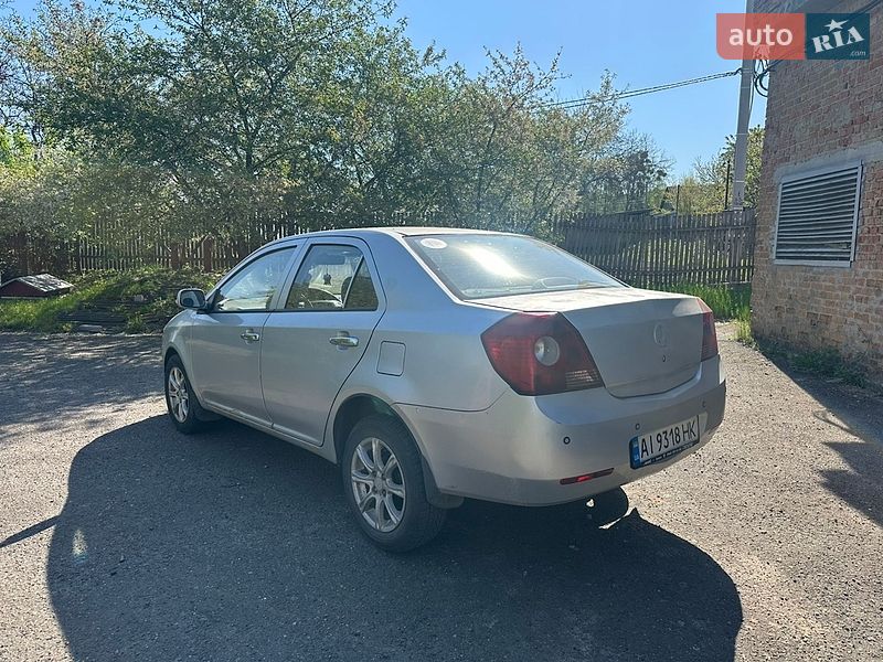 Седан Geely MK 2010 в Каменке