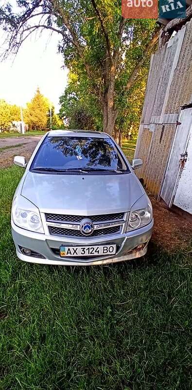 Седан Geely MK 2008 в Иванкове