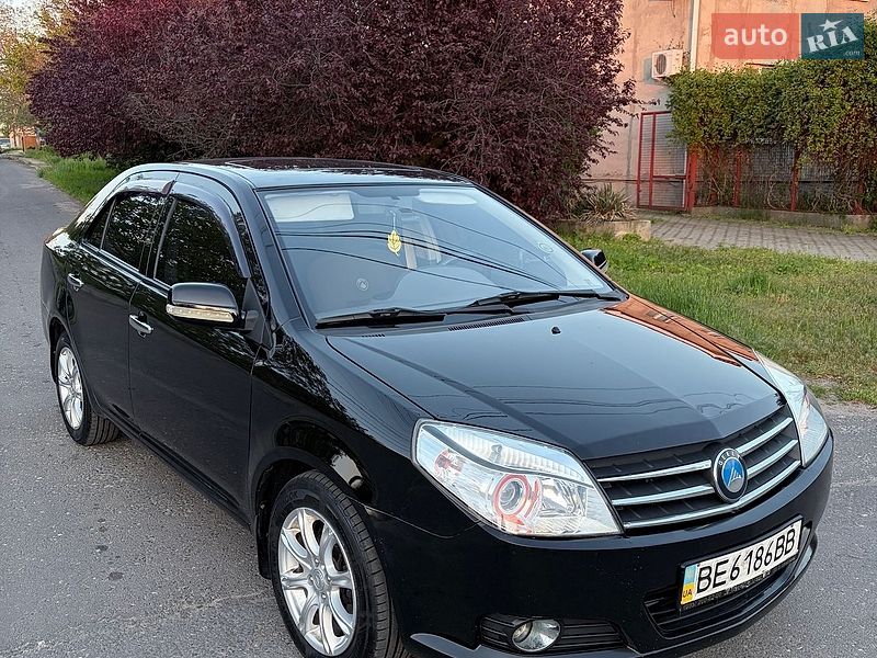 Седан Geely MK 2012 в Николаеве