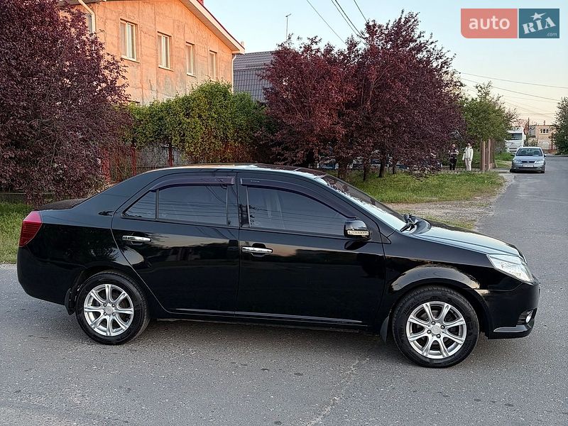 Седан Geely MK 2012 в Николаеве