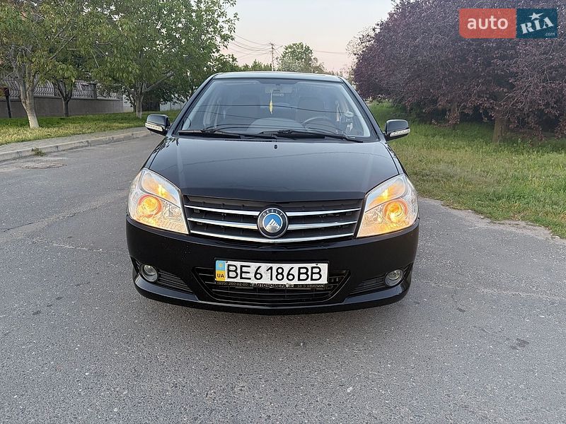 Седан Geely MK 2012 в Николаеве