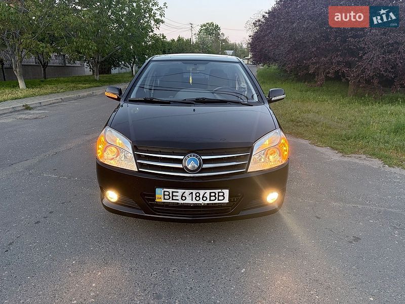Седан Geely MK 2012 в Николаеве