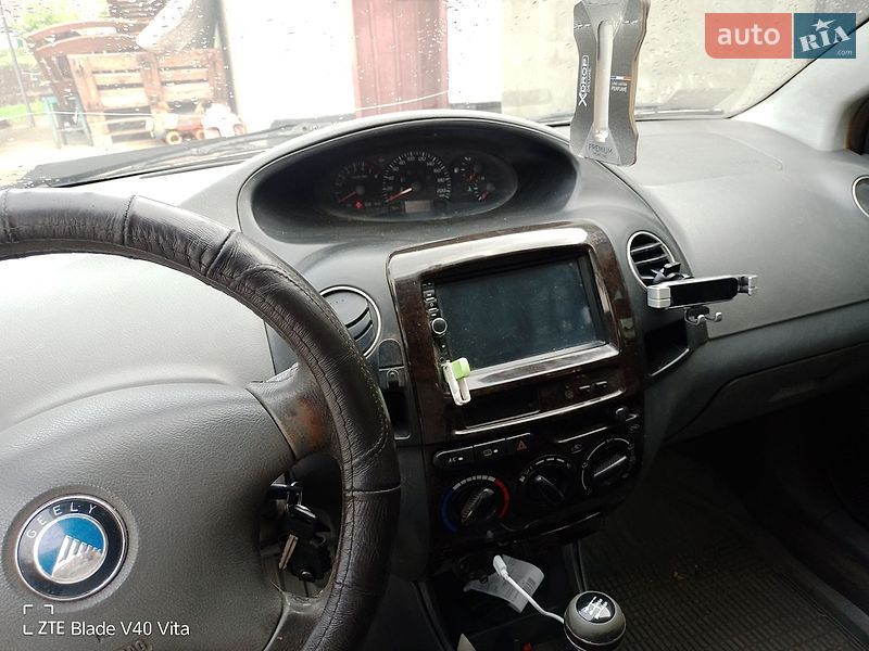 Седан Geely MK 2008 в Новоархангельську