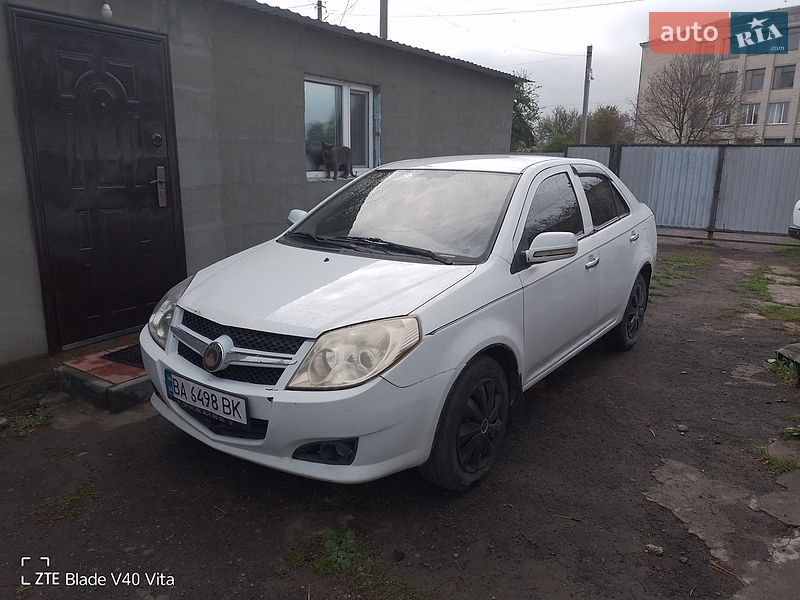 Седан Geely MK 2008 в Новоархангельську