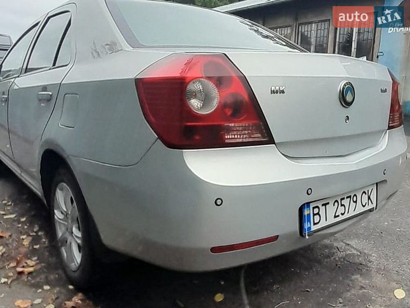 Седан Geely MK 2008 в Львові