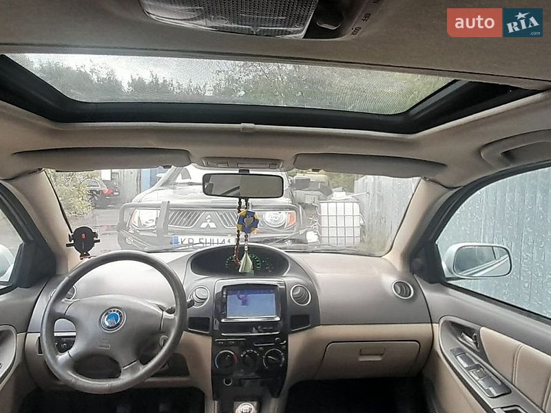 Седан Geely MK 2008 в Львові