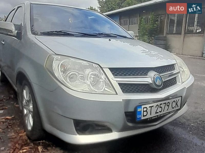 Седан Geely MK 2008 в Львові