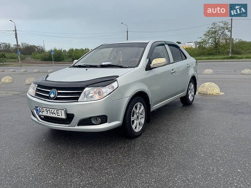 Седан Geely MK 2012 в Запоріжжі