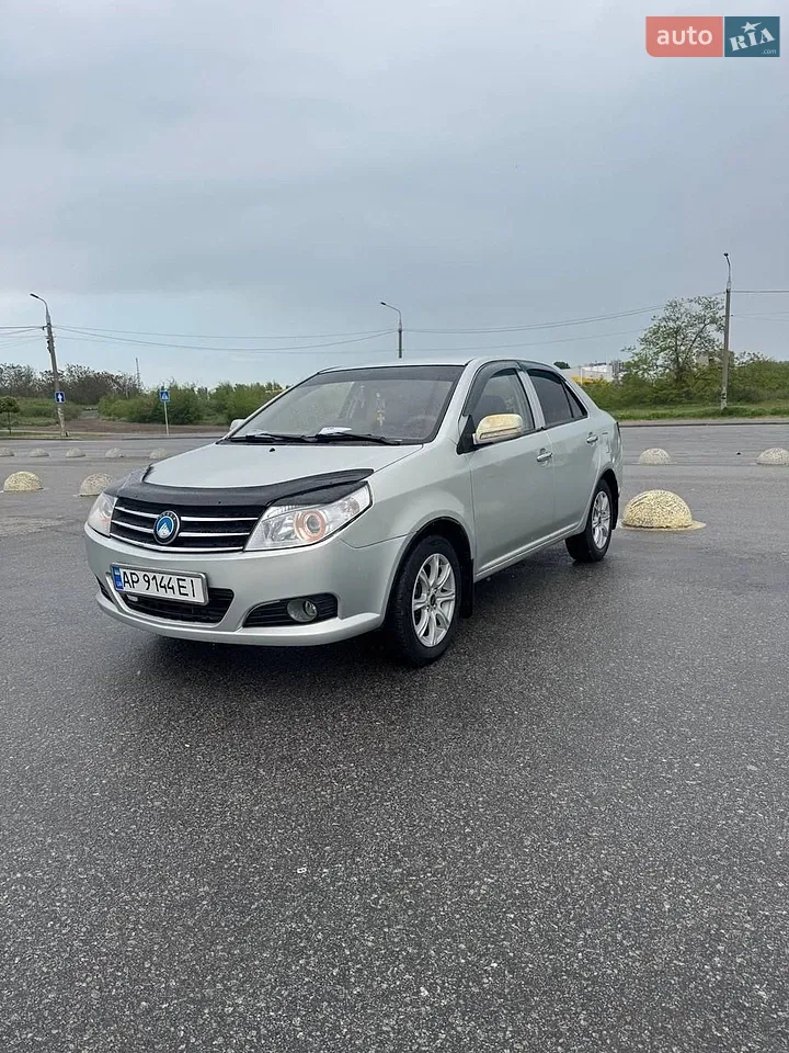 2011 Geely MK - мініатюра 23