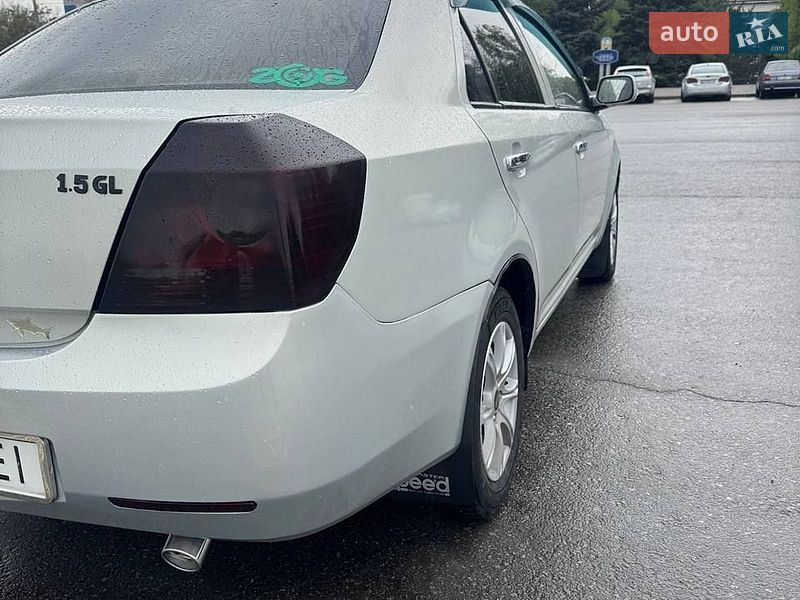 Седан Geely MK 2012 в Запоріжжі