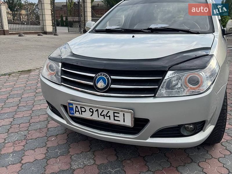 Седан Geely MK 2012 в Запоріжжі