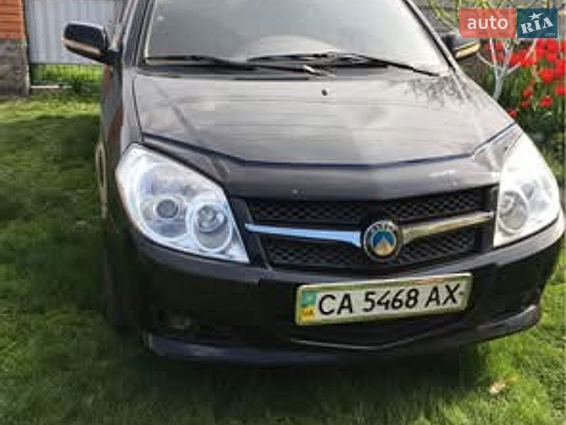 Седан Geely MK 2008 в Києві