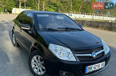 Седан Geely MK 2010 в Вараші