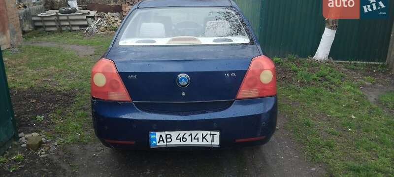 Седан Geely MK 2008 в Козятині