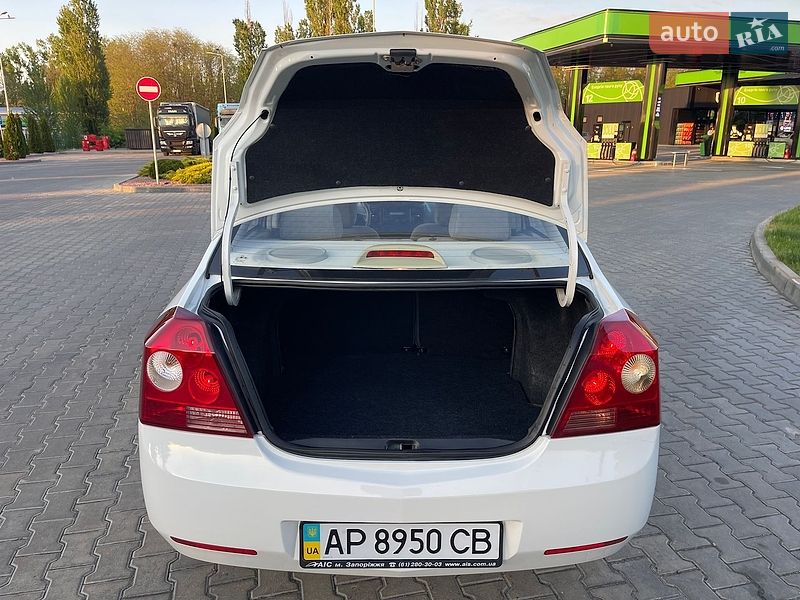 Седан Geely MK 2011 в Кременчуці