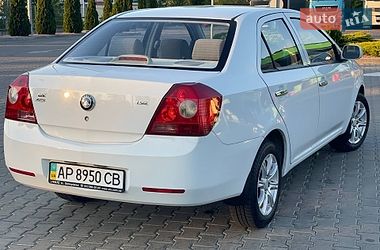 Седан Geely MK 2011 в Кременчуці