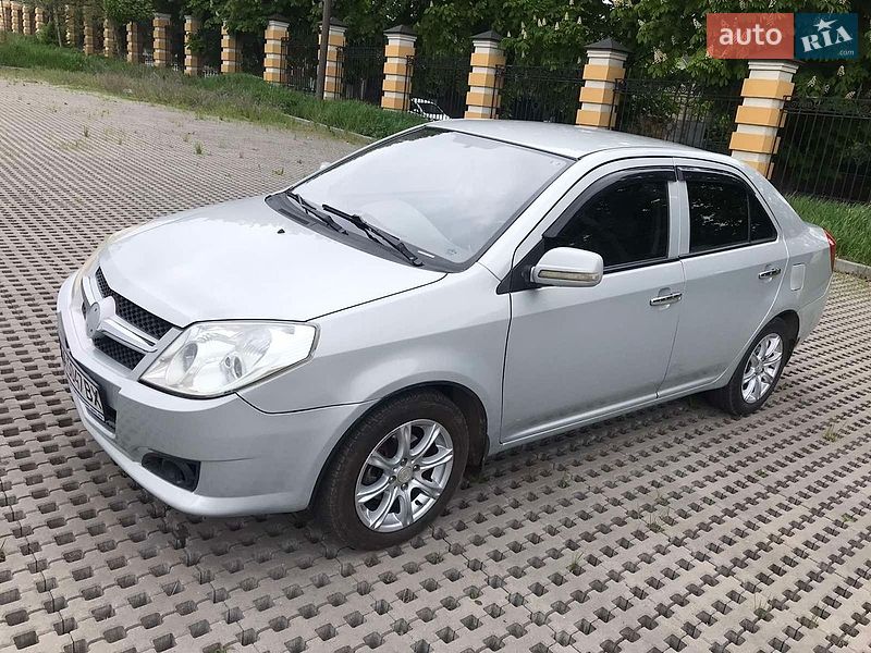 Седан Geely MK 2008 в Тульчине