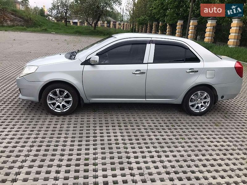 Седан Geely MK 2008 в Тульчине