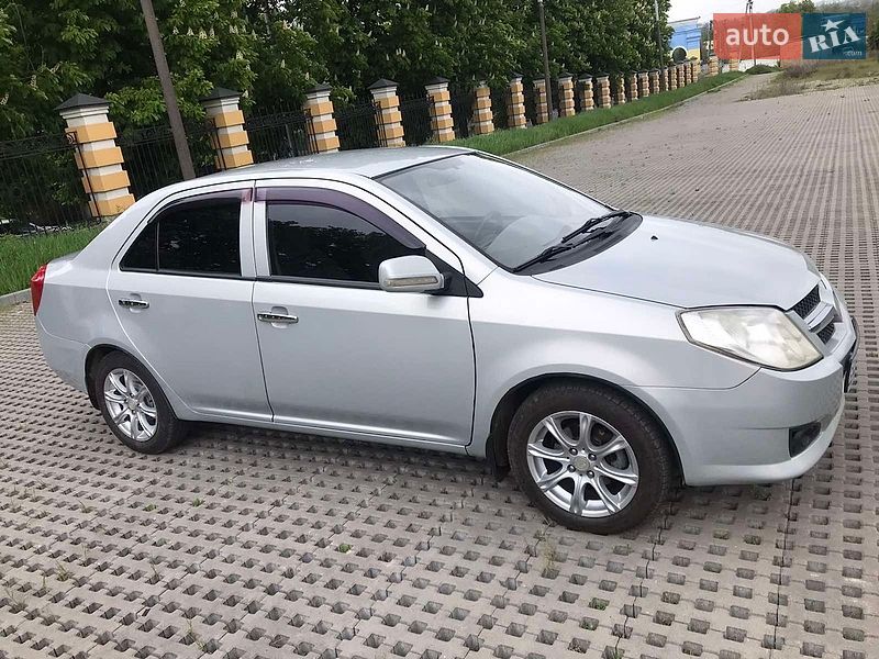 Седан Geely MK 2008 в Тульчине