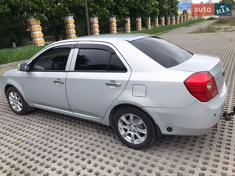 Седан Geely MK 2008 в Тульчине